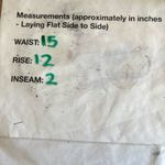 Princess Polly  Denim Shorts Womens 8 Colorful Cotton High Rise Bottom Photo 5