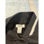 Refuge  Women's XL button up black/blue double sided racing jacket Photo 5