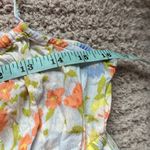 Urban Outfitters Billabong feeling blue Cute Floral Gauze Dress Size Large Photo 1