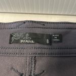 prAna  Women's Gray nylon Shorts Sz 8-EUC Photo 1
