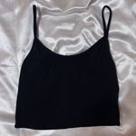 Brandy Melville  Ribbed Black Tank Photo 0