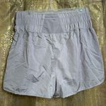 Free People  Movement The Way Home Athletic Shorts Lavender Dust Large NWOT‎ Photo 1