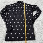 Zozosuit Unisex button print top & pants set in black size 7 NWOT Photo 5