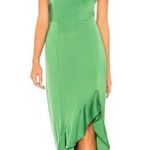 Lovers + Friends Maya Gown in Green Small Photo 0