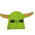 Disney Star‎ Wars The Mandalorian The Child Baby Yoda Flip-Down Adult Beanie NWT Photo 1