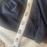 LOGO By Lori Goldstein Logo Lori Goldstein Midi Dress Women's M Black Pockets Stretch size LP Photo 5