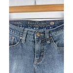 Faded Glory  Womens Bootcut Jeans Size 8P Blue Denim Photo 1