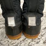 Roffe Vintage Black Low Removable Fur Lined Winter Rain Duck Boots Size 7 Photo 11