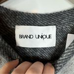 Brand Unique Wool Blend Long Sleeve Crewneck Size 0 Gray Photo 3
