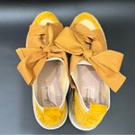 Free People  GAIMO Venus Gold Yellow Bow Espadrille Sneakers Women’s Size 40 US9 Photo 3