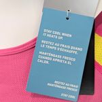 Nike  Women's Vibrant Pink and Yellow Long Sleeve Tee Photo 10