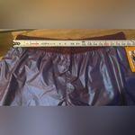 Avia NWT Women’s Workout Shorts Purple Maroon Shine Shorts Plus Size XXL (20) CASUAL Photo 4