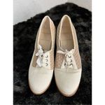 Rachel Comey Contributor by  leather canvas oxford heels 8 Photo 2