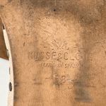 Musse & Cloud Anthro  Leather Studded Peep Toe Booties Size 38 Photo 6