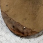 Jack Rogers  1960 Hamptons whipstitched black leather thong sandals! Photo 7