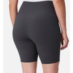 Mondetta  Performance Women's High-Rise Ribbed Biker Short Black Small New Photo 6