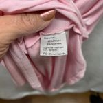 VIISHOW Pink Ruffle Sleeve Babydoll Dress Women's Size S Casual Loungewear Photo 3