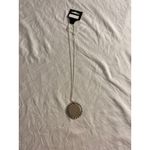 Handmade Day of the Dead Pendant Necklace Sugar Skull Art Silver Chain Photo 4