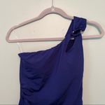 Trina Turk  Swim Getaway One-Piece Bathing Suit in Solid Royal Blue Sz 6 NWT Gift Photo 3