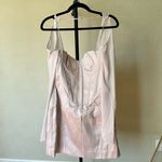 House Of CB House‎ of CB  ISRA CRYSTAL SATIN CORSET MINI DRESS  NWOT size M Photo 4