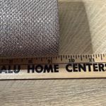 Gunne Sax Vintage  Jessica McClintock Silver Glitter Purse Rhinestone Bow Clutch Photo 8