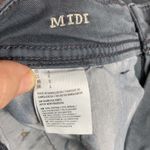 American Eagle Outfitters midi shorts gray size 0 Photo 5