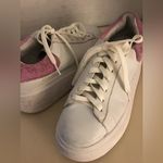 Ash Moby be kind women white leather platform sneakers US 6.5 Photo 7