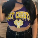 West Chester University Custom Reworked Top Size M Photo 1