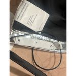 RTA Bralette Top in Mirror Medium New Womens Metallic Cropped Bra Silver Photo 7