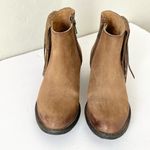 Circle G  side fringe western ankle boots 6 Photo 8