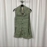 Matilda Jane  Marled Green Out The Door Vest Sz.S NWT Photo 2