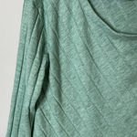 Anthropologie Maeve Devine Sweater Tunic Top Mint Green Knit Soft Ribbed Medium Photo 7