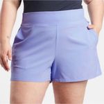 Athleta Brooklyn Women's Light Purple Athletic Shorts Size 22 NWT Photo 0