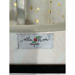 Ola Hou designs Hawaiian Hibiscus Bubble Sleeves Baby Doll Tiered Dress S Photo 5