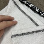 Disney Parks Haunted Mansion Flocked Damask Raglan Long Sleeve Top Women’s Small Photo 5