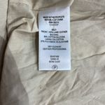 joe's jeans Joe's Lamb Leather Vest Bone White Size M Photo 6