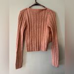Buckle NWT 
Le Lis Surplice Cropped Sweater Photo 8