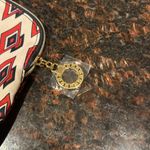 Estée Lauder New  cosmetic bag beautiful print Photo 2