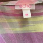 Echo🦎Striped Tunic Swim Cover Photo 4