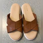 Cole Haan  Womens Grandpro Rally CrissCross Leather Sandals Photo 1