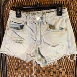 Garage  Distressed Jean Shorts Size 00 Photo 0