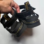 Dr. Martens Blaire Patent Leather Strap Sandals S-411 Sz 8-8.5 Photo 5