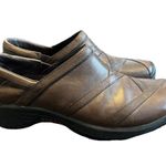 Merrell  Shoes Encore Eclipse Casual Slip On Mules Women’s 7.5M Brown Leather Photo 0