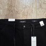 Judy Blue  Plus Women’s High Waist Jogger Jeans Cuffed Hem Size 18W Black JB88700 Photo 9