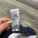 Sag Harbor  Vintage Tank Top White Navy Small Photo 1