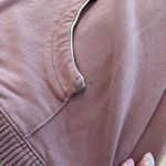 BCBG MaxAzria 90's Y2K Light Purple Zip Up Hoodie Silver Front & Back Logo XL Photo 7