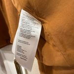 Free People  We The Free Block Party Crop Blazer Amber Large NWT Photo 11