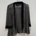 R & M Richards R&M Richard’s metallic jacket  Size 8 Photo 1