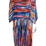 Robbie Bee  Batwing Elastic Band Brush Dress M Photo 0