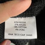 Eileen Fisher  Black‎ Waffle Knit Button Front Blazer Sz XS Jacket Italian Fabric Photo 3